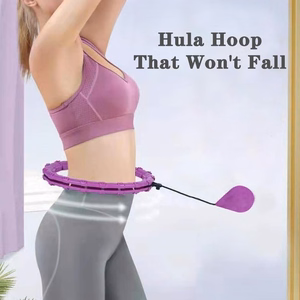 Smart Hula Hoop M1 võimlemisrõngas, lilla
