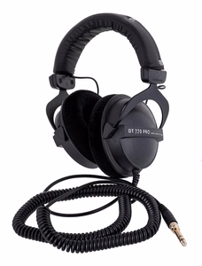 Beyerdynamic DT 770 PRO 250 Ohm Limited Edition kinnised stuudiokõrvaklapid, mustad