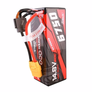 Gens Ace G-Tech 6750 mAh 14,8 V 60C 4S1P 14# XT90 aku
