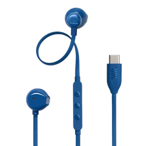 Juhtmega kõrvaklapid USB C JBL 305C sinine