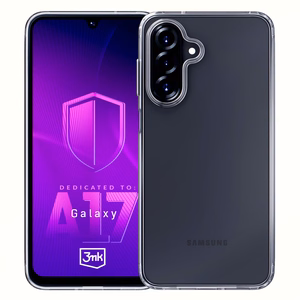 3mk Armor Ümbris jaoks Samsung Galaxy A17 5G - Läbipaistev