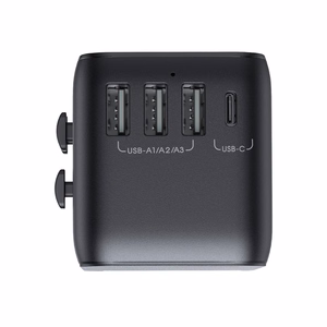 Universal Travel Laadija Joyroom JR-TCW01 15W 3xUSB-A/USB-C must