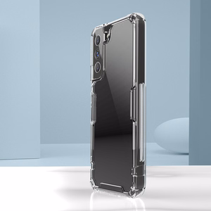 Nillkin Nature Pro ümbris Samsung Galaxy S22+ (S22 Plus) soomustatud kaitsekate läbipaistev kate