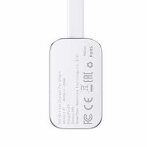 Acefast E21 5W juhtmevaba laadija Apple Watch'ile - hõbedane