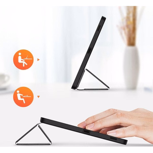 DUX DUCIS ümbris DOMO foldable with pencil storage jaoks SAMSUNG Tab S9 FE/S10 FE must