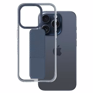 Amazing Thing Titan Pro hoidikümbris 10FT IP156.7PTHBU Iphone 15 Pro Maxile, tumesinine, alusega