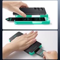 ESR Karastatud klaas 2-pack jaoks Samsung Galaxy S25 Ultra - läbipaistev