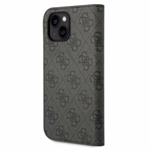Guess GUBKP14SHG4SHK iPhone 14 6.1 "must / must book 4G Vintage kuldne Logo