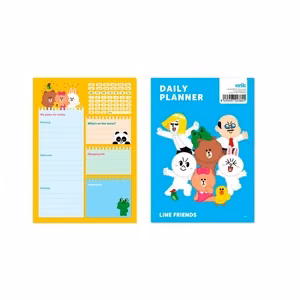 Line Friends A5 planeerija
