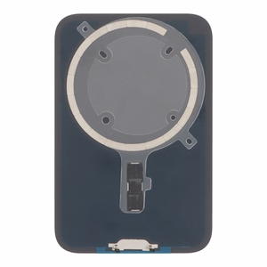 Galinis dangtelis iPhone 17 Pro Silver (without NFC flex) OEM