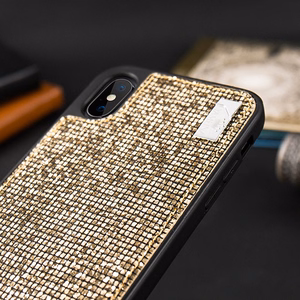 Сумка - чехол Star - Iphone XS Max золотой
