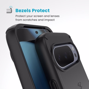 Speck ImpactHero Slim ümbris seadmele Google Pixel 10 Pro XL, must