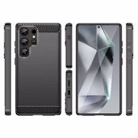 Carbon Ümbris jaoks Samsung Galaxy S25 Ultra - must
