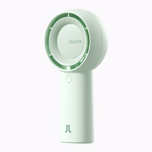 Jisulife käeshoitav ventilaator 5 Plus 4000mAh mini puhur kaasaskantav ventilaator - roheline