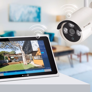 Kruger&Matz Connect C210 Tuya Wi-Fi-videovalvekomplekt