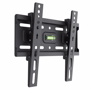 Maclean MC-189 – TV-seinakinnitus, 13–43-tolline, VESA 200×200, kuni 45 kg, must, kallutus +2° to -10°