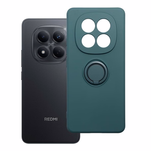 SILICONE RING ümbris jaoks XIAOMI Redmi Note 15 5G roheline