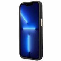 Guess GUHCP14SHG4SHK iPhone 14 6.1 "must / must hard ümbris 4G Vintage kuldne Logo