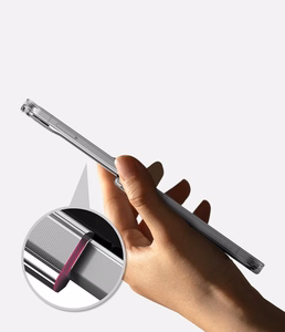 Ringke Fusion Flap ümbris mudelile Samsung Galaxy Z Flip 8 – läbipaistev