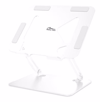MEDIA-TECH Laptop Stand – Laptop Stand MT2661W (valge)