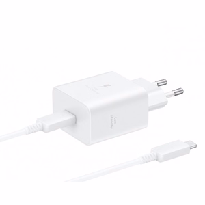 Samsung EP-T4511XBEGEU 45W 4.05A 1x USB-C wall charger - white + USB-C cable
