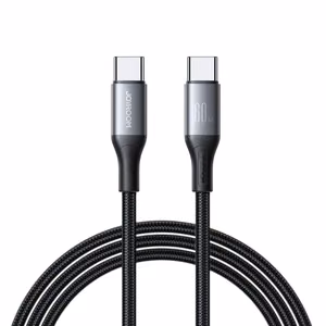 USB-kaabel Joyroom S-A28 USB-C - USB-C 60W 1.0m, must