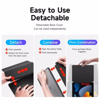 Ümbris Dux Ducis "Magi" Apple iPad 10.9 (2022) / iPad 11 (2025) must