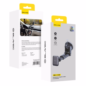 Blavec Car holder BH-02 magnetic to windshield / dashboard (BH02-MWSB) black
