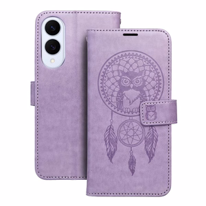 MEZZO Book ümbris jaoks SAMSUNG S25 Edge dreamcatcher lilla