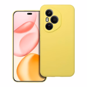 Ümbris Silikoon 2mm jaoks HONOR 400 Pro lemon