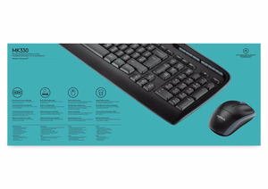 Logitech juhtmevaba komplekt MK330