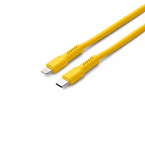 COLORUM kaabel USB-C - Lightning 1,8m 2,4A CK12-CL-05 xYellow