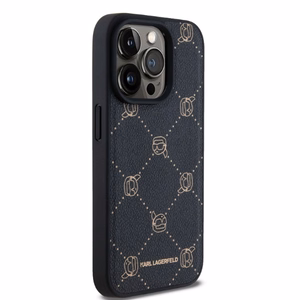 Karl Lagerfeld Magsafe Karl Head iPhone 15 Pro Ümbris - must