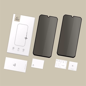 Tech-Protect Glass Spy+ 2-pack Privacy Glass for Samsung Galaxy A16 4G / 5G / A26 5G / A17 4G / 5G