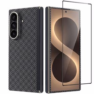 Чехол Benks Magnetic Armor Grid Air Grand Combo (C.K.FL.SA.BK.0051) для Samsung Galaxy Z Fold 8 Ultra, черный