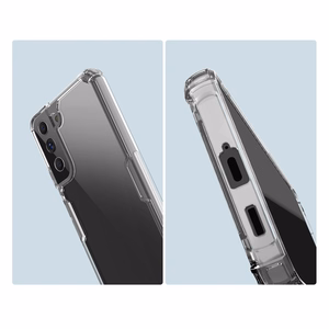 Nillkin Nature Pro ümbris Samsung Galaxy S22+ (S22 Plus) soomustatud kaitsekate läbipaistev kate