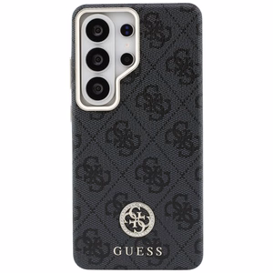 Guess ümbris 4G Rhinestone Round Logo MagSafe for Samsung Galaxy S26 Ultra must