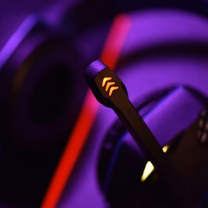 ART wire headphones gaming Jack 3,5 mm / USB A with microphone G11 must