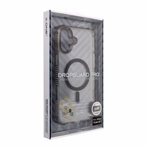 X-ONE Dropguard Magnetic Ümbris Pro (MagSafe compatible) - jaoks Apple iPhone 16 Plus must