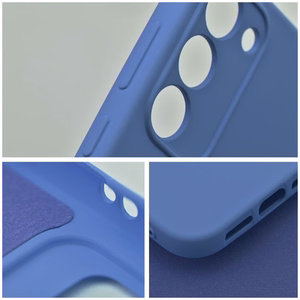 SILICONE Ümbris jaoks SAMSUNG Galaxy A34 5G sinine