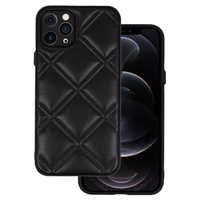 Leather 3D Ümbris jaoks Iphone 11 Pro design 3 must