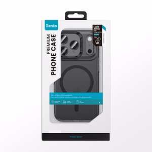 Benks Magnetic Lucid Armor Ümbris (0067) jaoks Iphone 17 must (Camera Control Button)