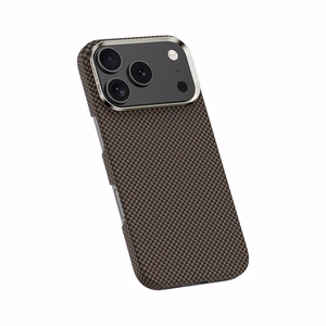 Benks Magnetic Armor Tint Kevlar 1000D (0069) для Iphone 17 Pro золотой