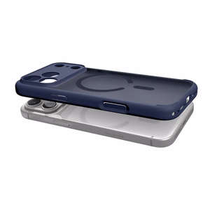 Spigen Ultra Hybrid MagSafe ümbris iPhone 18 Pro / 17 Pro jaoks, tumesinine