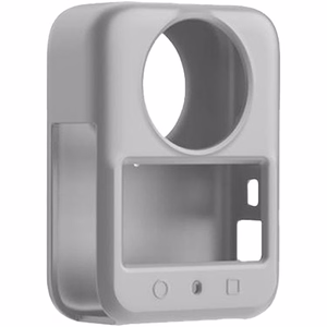 PULUZ silikoonkate läätsega DJI Osmo 360 (hall)
