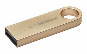 Kingston Technology DataTraveler 128GB 220MB/s metall-USB 3.2 Gen 1 SE9 G3