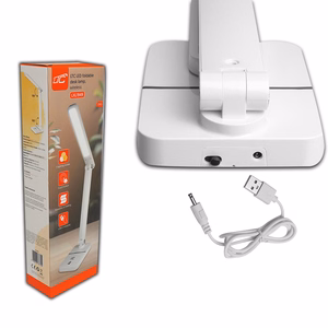 LED laualamp 3W, 3000/4500/6000K, reguleeritav, 1200mAh, valge, LTC