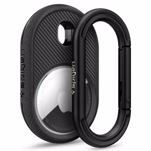 Spigen Vault Ümbris jaoks Apple AirTag - Matte must