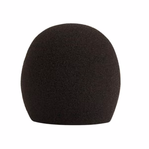 Shure A58WS-BLK – must tuulekaitse Shure kuulikujulistele mikrofonidele