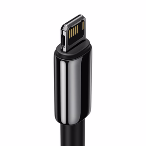 Baseus Tungsten Kuldne Cable USB to iP 2.4A 2m (must)